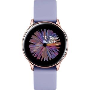 Samsung - SM-R830NADAXAR Galaxy Watch Active2 40mm Aluminum - Violet